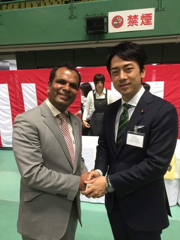小泉進次郎衆議院議員と