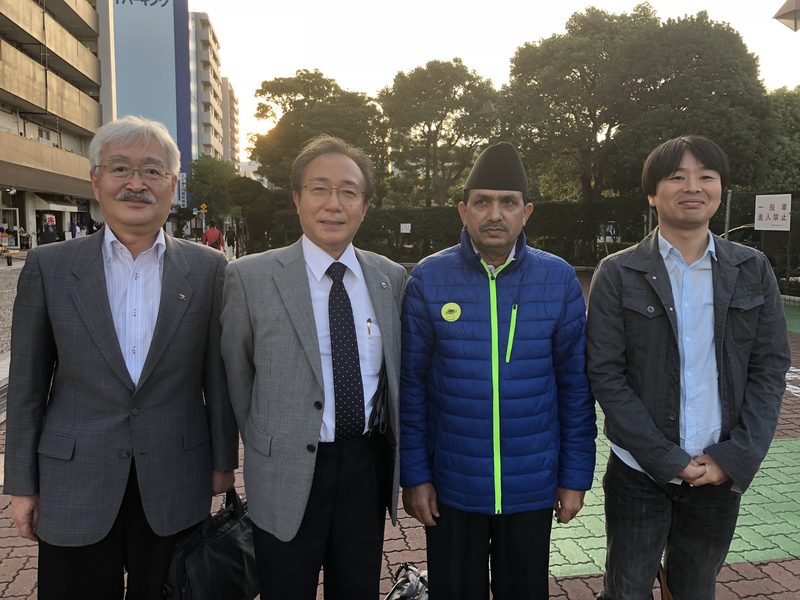 横須賀で（2018年10月）